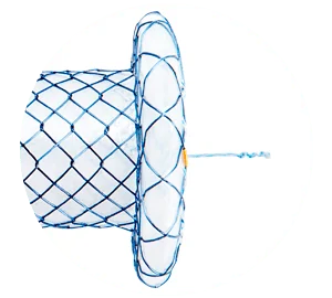 Alças hexagonais em 3 configurações. Alça oval disponível para pequenos pólipos.